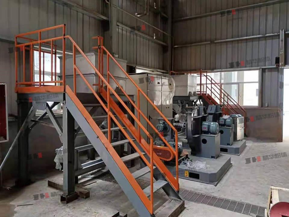 小蘇打研磨機(jī)--武漢某公司