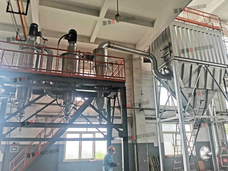 電解銅粉氣流分級(jí)機(jī)-浙江某金屬公司