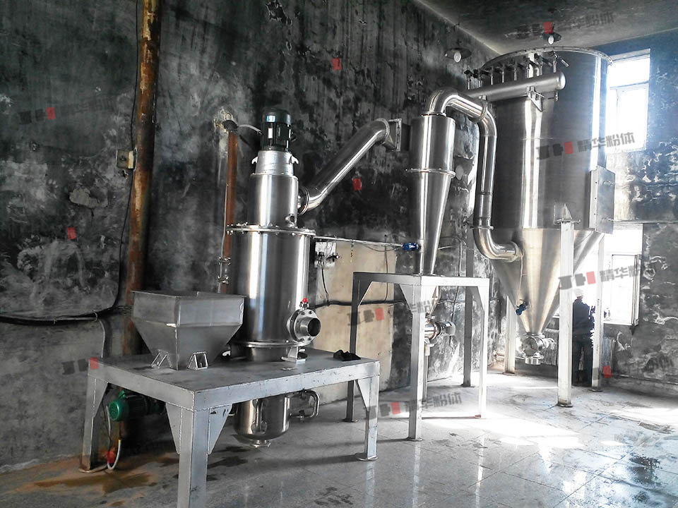 碳化硼氣流粉碎機-牡丹江某公司