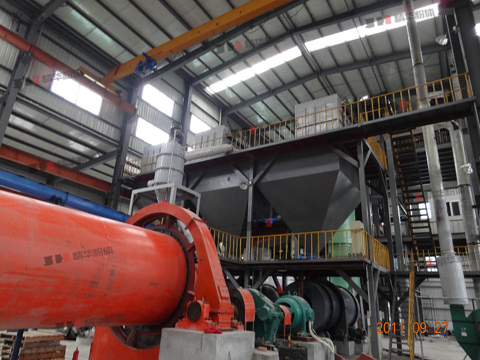 氧化鋁氣流分級(jí)機(jī)--浙江某新材料公司