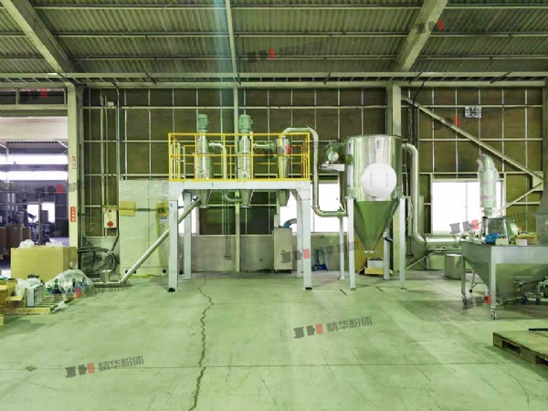 合金粉末氣流分級(jí)機(jī)--日本某株式會(huì)社