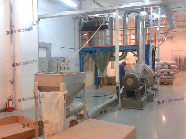 蜂窩狀催化劑超微粉碎機(jī)--山東某公司