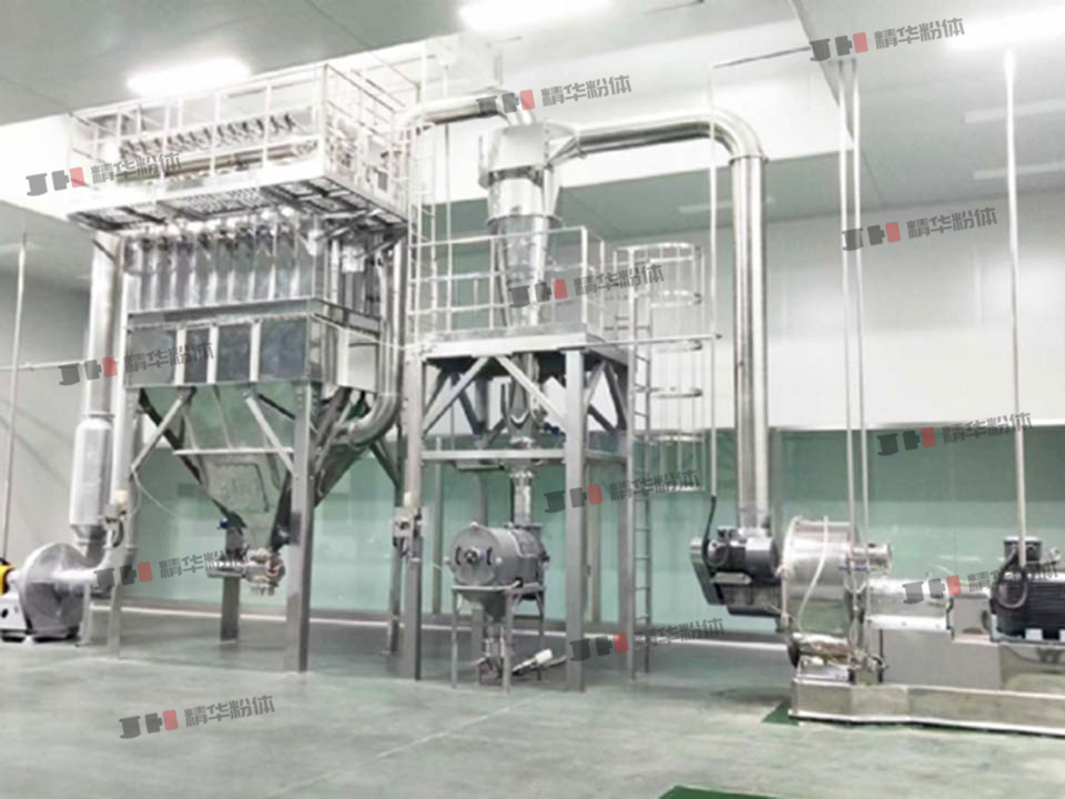 花生蛋白超微沖擊磨--山東某公司