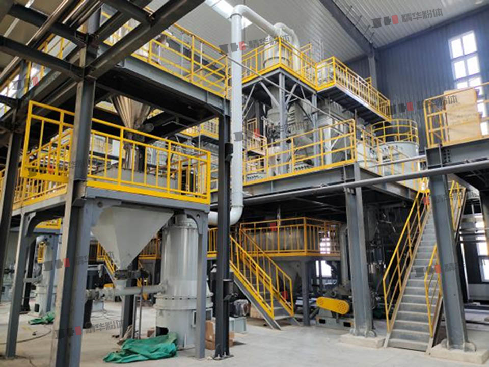 石油焦立式?jīng)_擊磨--山東生產(chǎn)現(xiàn)場(chǎng)