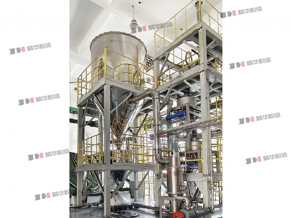 磷酸鐵鋰氣流粉碎機(jī)--江蘇某公司