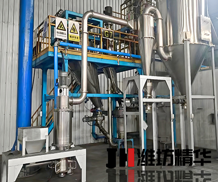 硬碳粉碎瓶頸怎么破？濰坊精華這款設(shè)備，讓鈉離子電池負(fù)極生產(chǎn)再提速！